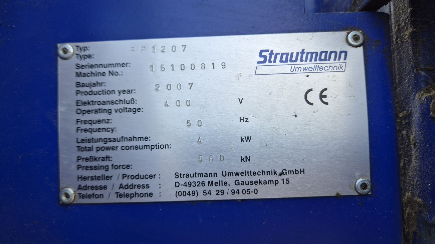 Papierpers Strautmann