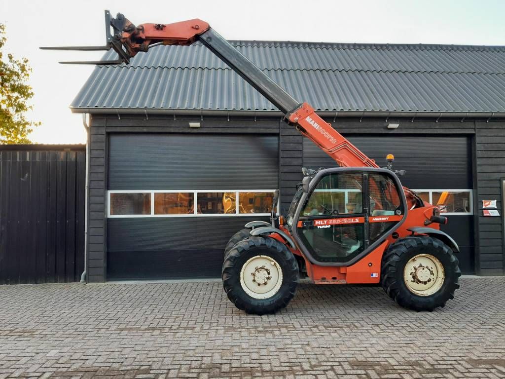 Manitou MLT 633-120 LS POWERSHIFT | Verreiker met vorken