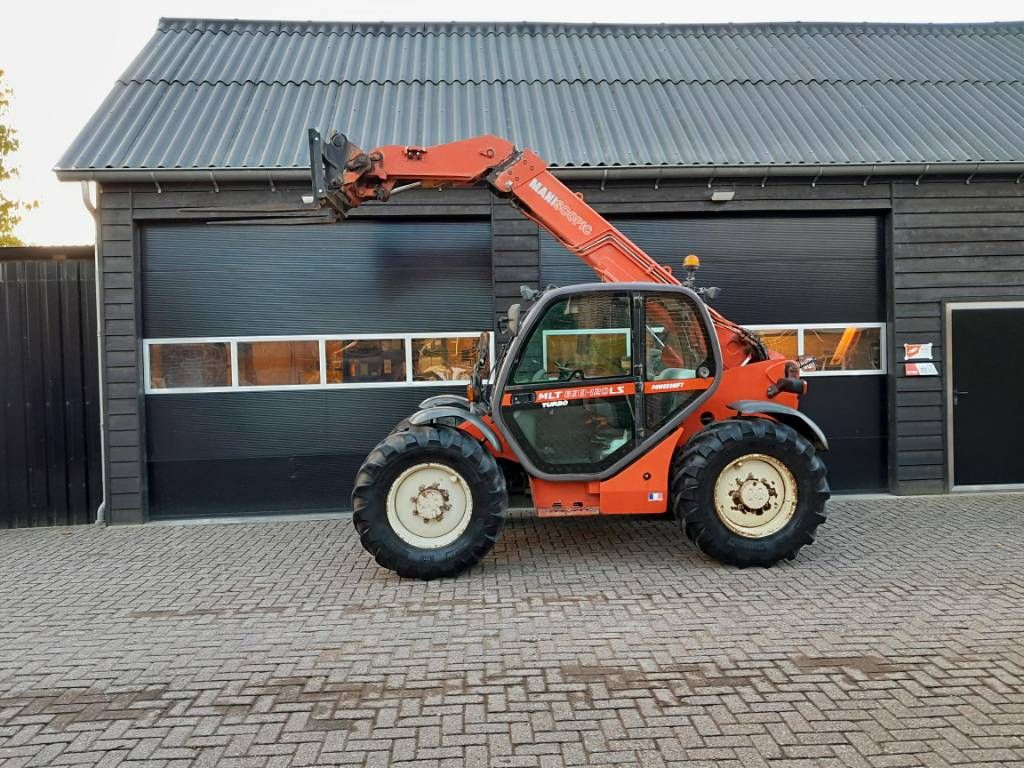 Manitou MLT 633-120 LS POWERSHIFT | Verreiker met vorken