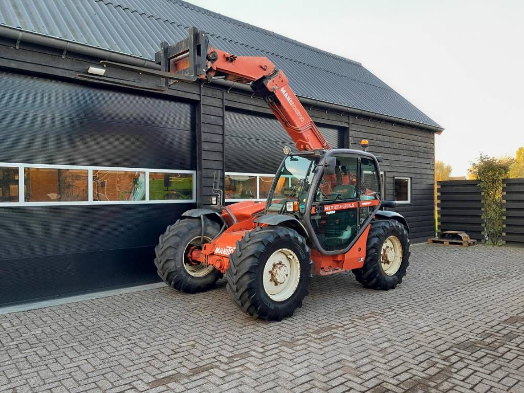 Manitou MLT 633-120 LS POWERSHIFT | Verreiker met vorken