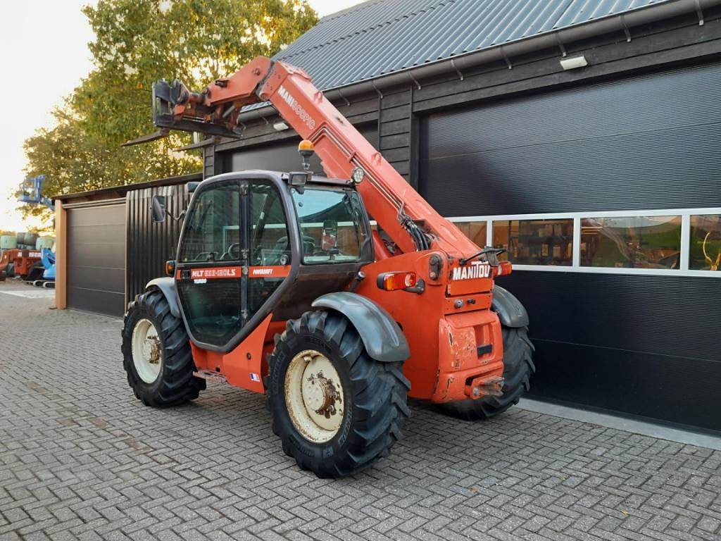 Manitou MLT 633-120 LS POWERSHIFT | Verreiker met vorken