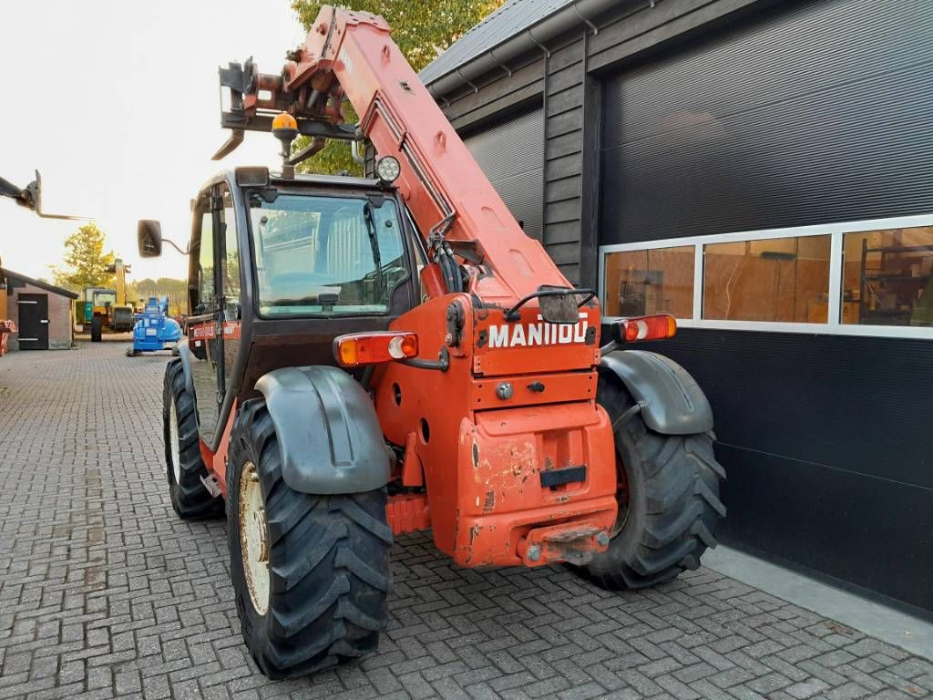 Manitou MLT 633-120 LS POWERSHIFT | Verreiker met vorken