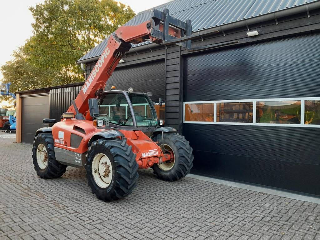 Manitou MLT 633-120 LS POWERSHIFT | Verreiker met vorken