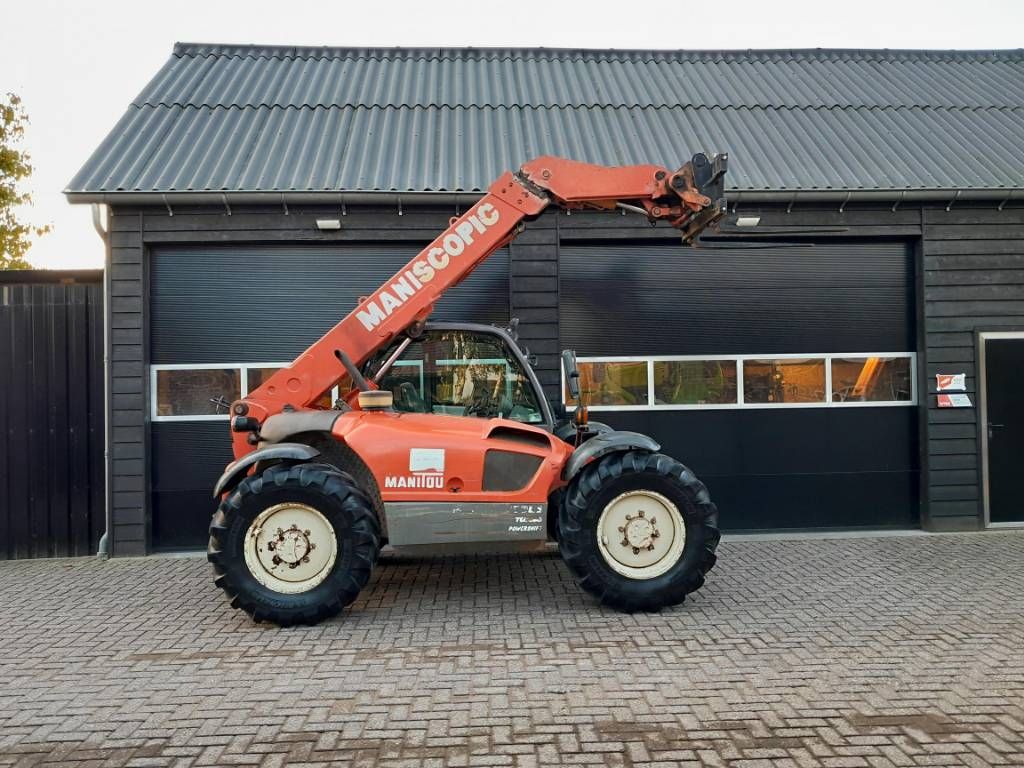 Manitou MLT 633-120 LS POWERSHIFT | Verreiker met vorken