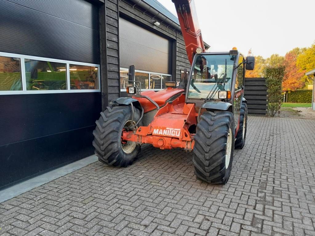 Manitou MLT 633-120 LS POWERSHIFT | Verreiker met vorken