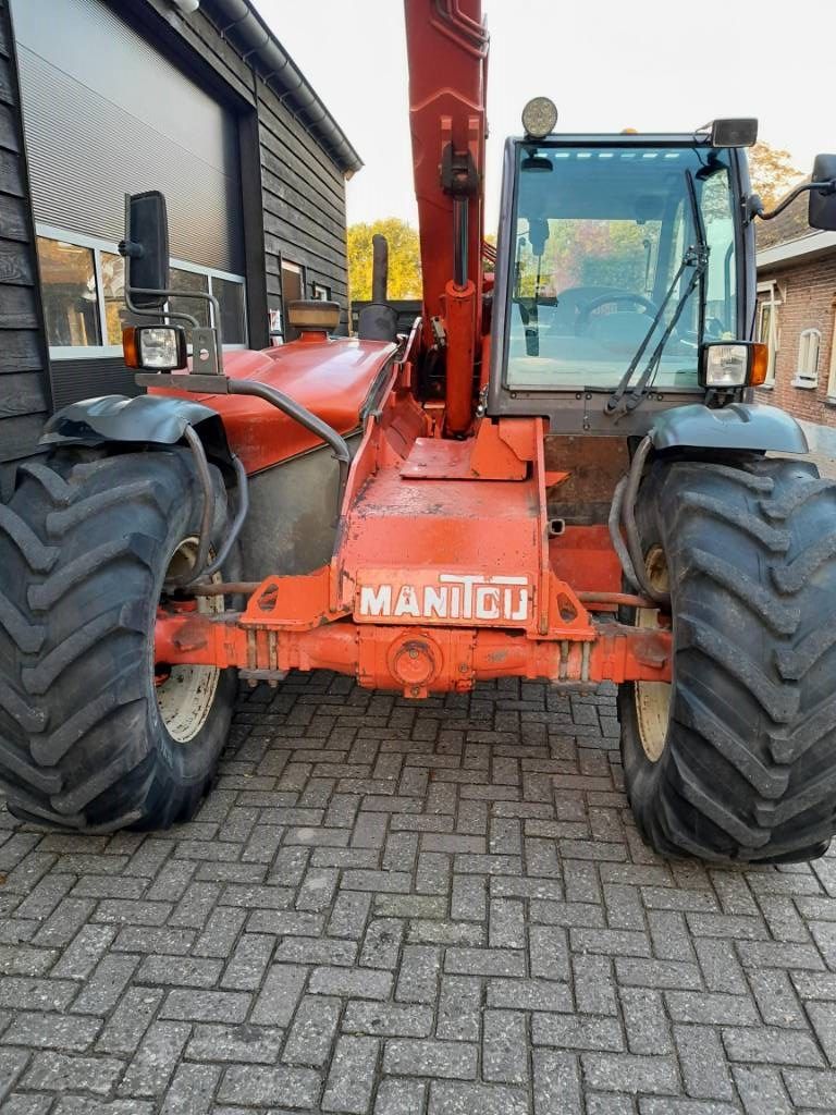 Manitou MLT 633-120 LS POWERSHIFT | Verreiker met vorken