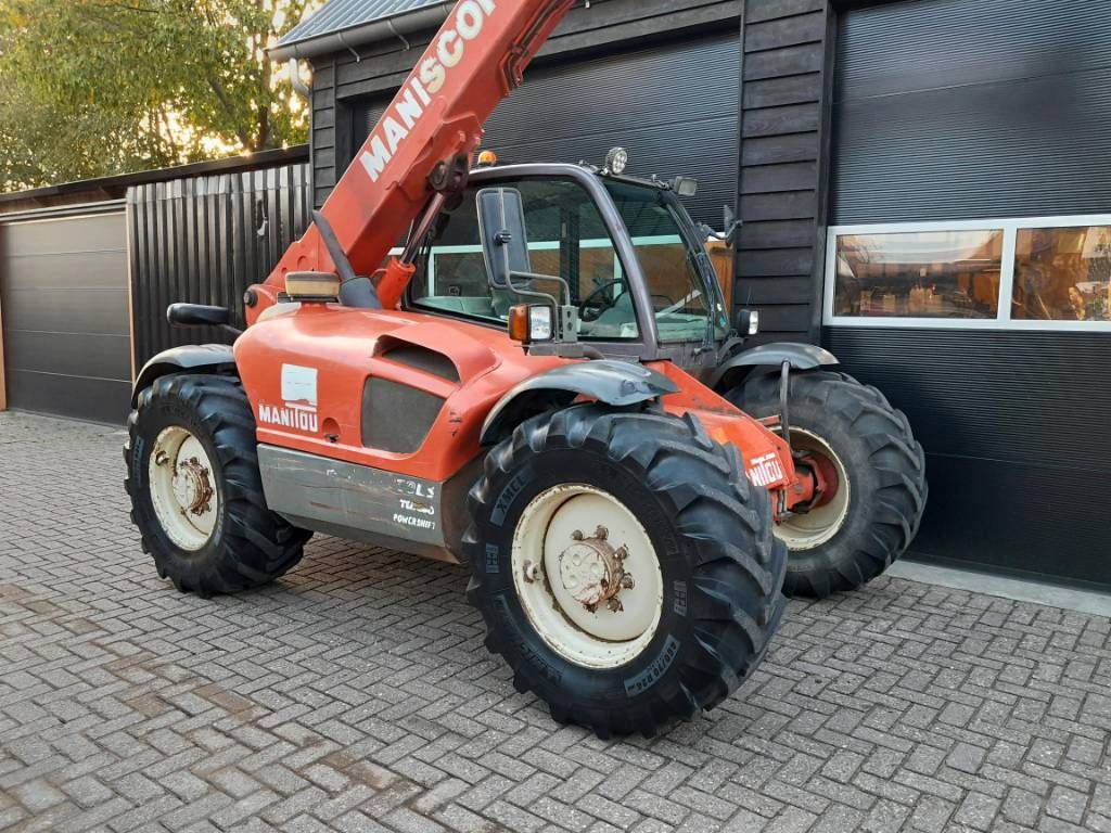 Manitou MLT 633-120 LS POWERSHIFT | Verreiker met vorken