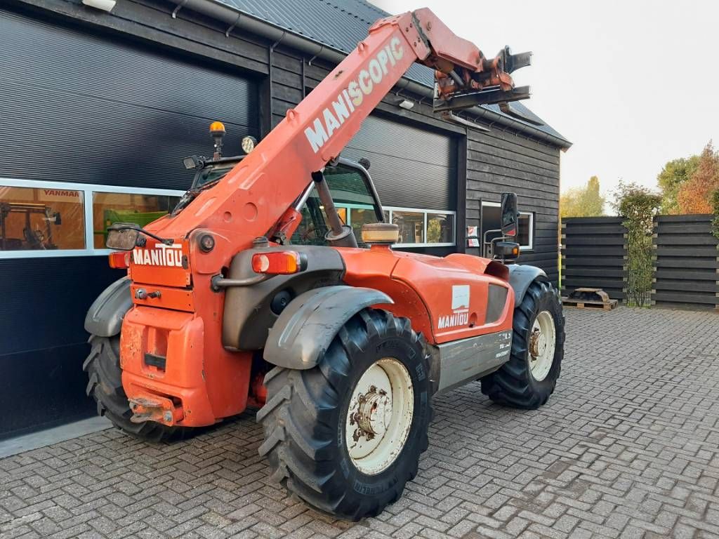 Manitou MLT 633-120 LS POWERSHIFT | Verreiker met vorken