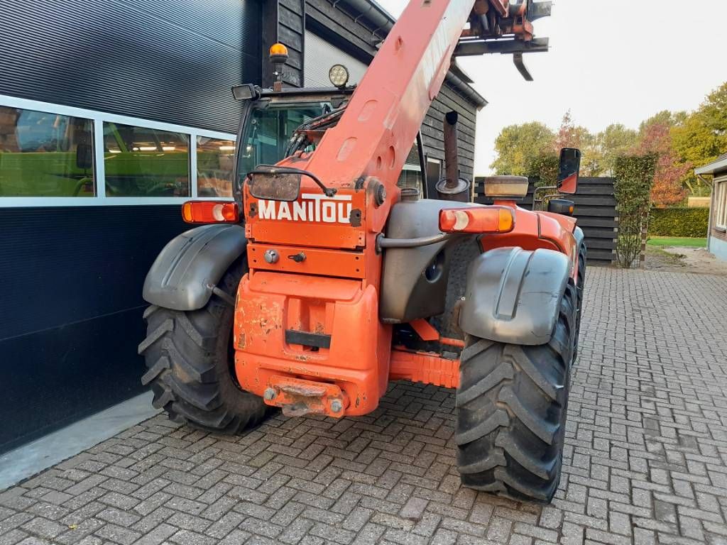 Manitou MLT 633-120 LS POWERSHIFT | Verreiker met vorken