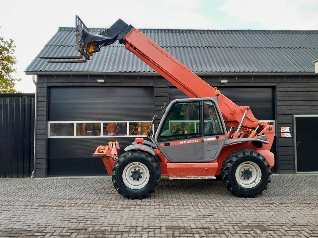 Manitou MT 1335 SL | Verreiker - 3.800 uur!