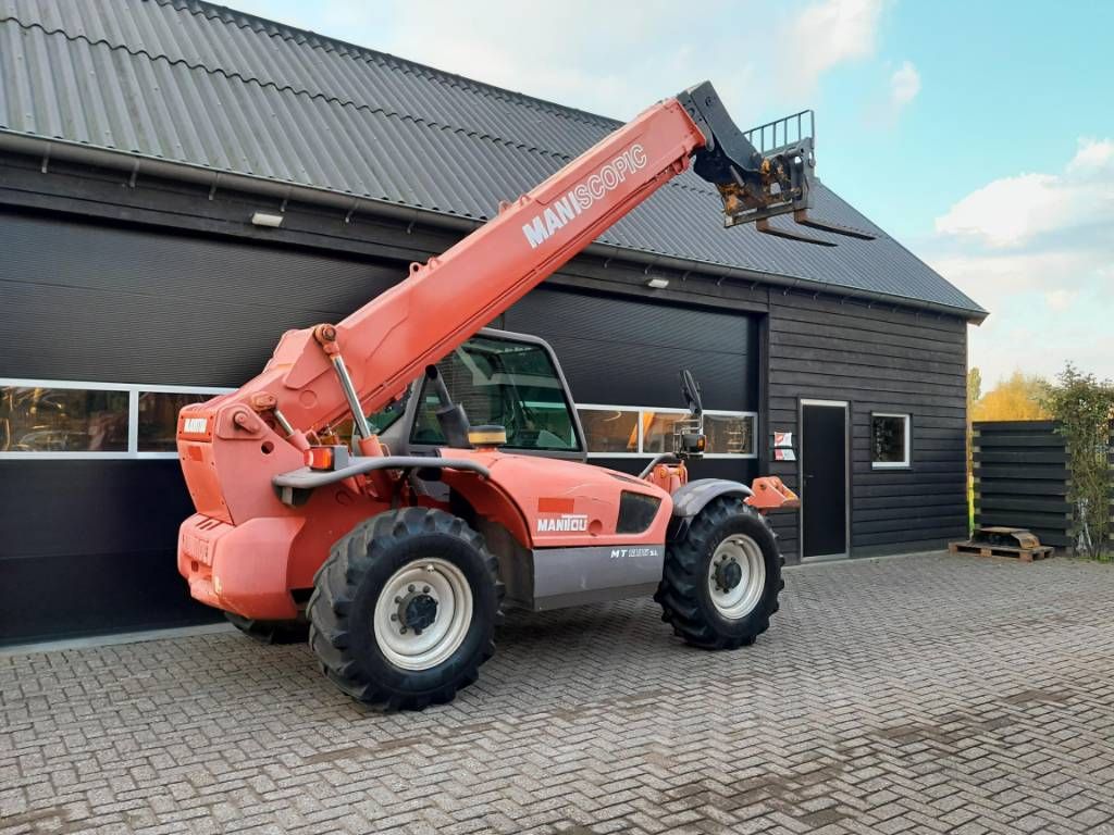Manitou MT 1335 SL | Verreiker - 3.800 uur!
