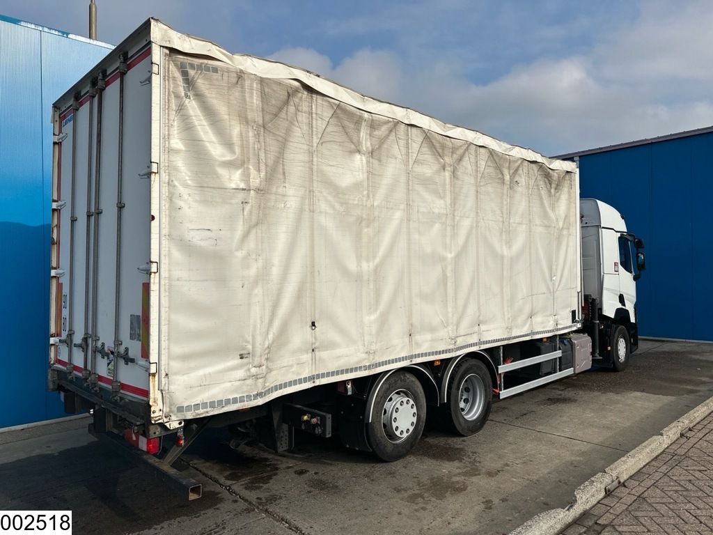 Renault T 430 EURO 6, 6x2, steering axle, Palfinger