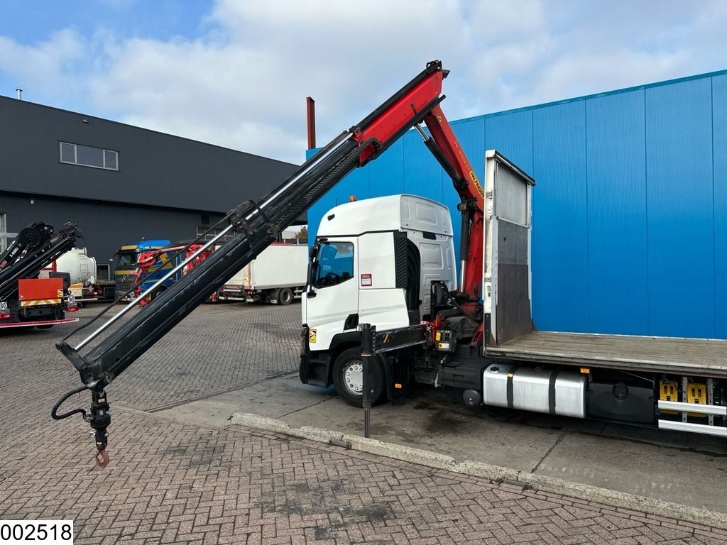 Renault T 430 EURO 6, 6x2, steering axle, Palfinger