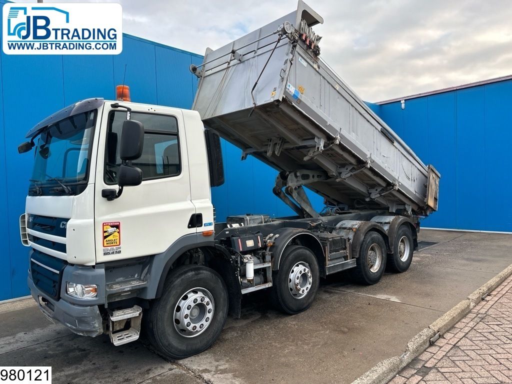 DAF CF 410 8x4, EURO 5, ACC, Steel suspenion