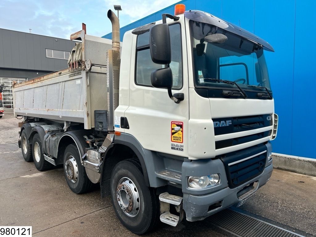 DAF CF 410 8x4, EURO 5, ACC, Steel suspenion