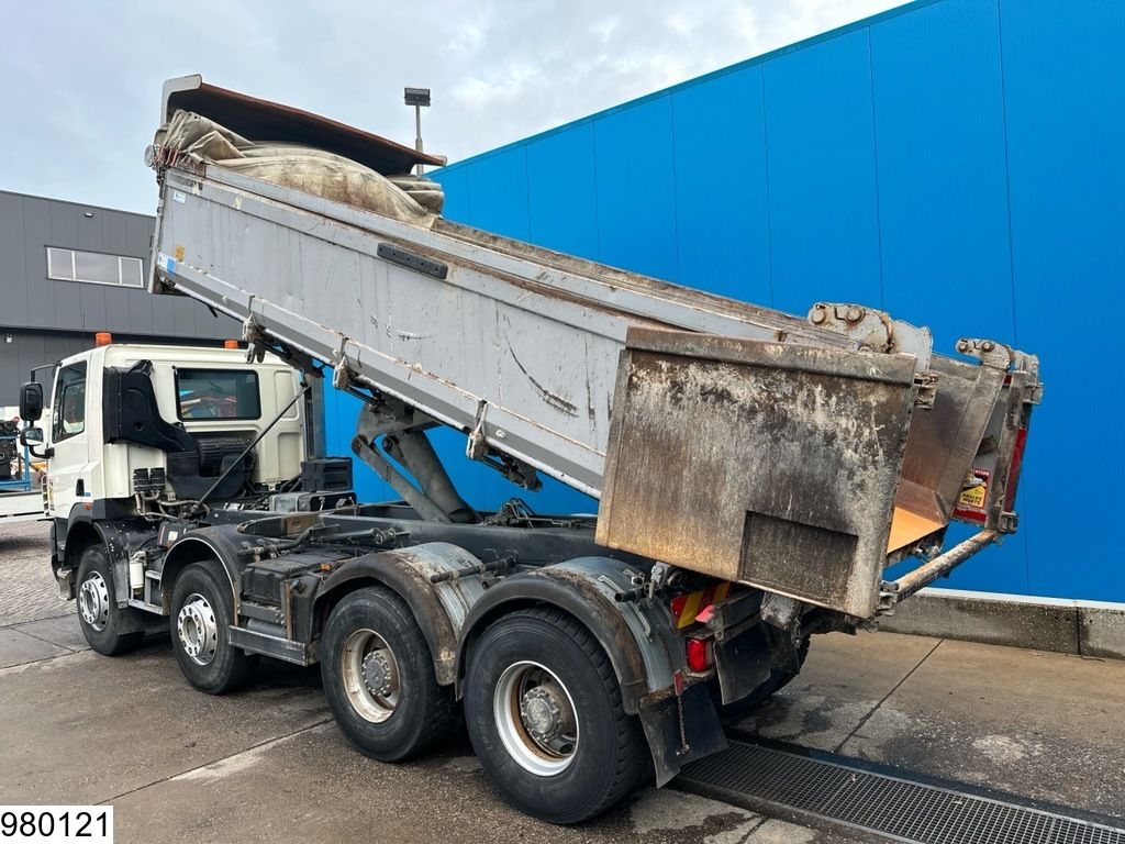 DAF CF 410 8x4, EURO 5, ACC, Steel suspenion