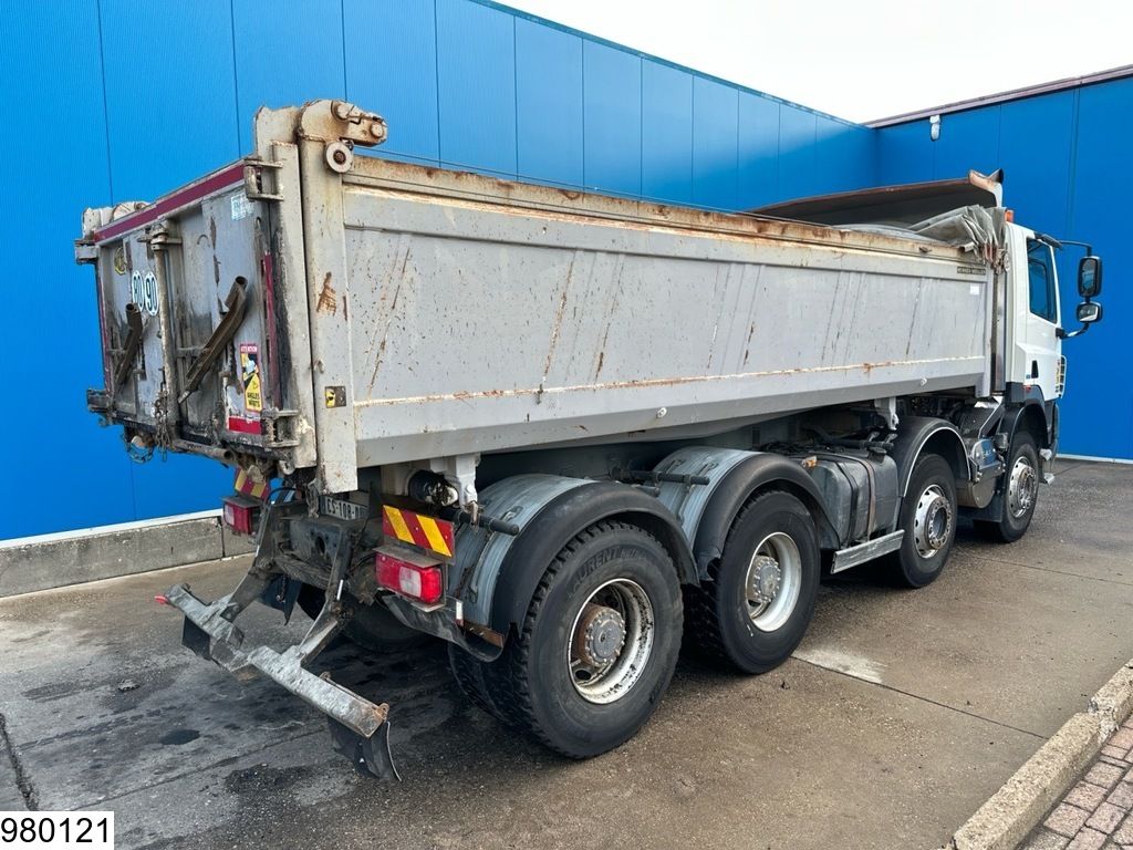DAF CF 410 8x4, EURO 5, ACC, Steel suspenion