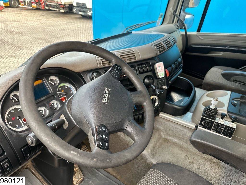 DAF CF 410 8x4, EURO 5, ACC, Steel suspenion