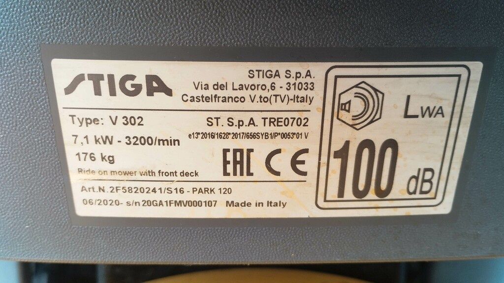 Stiga Park 120
