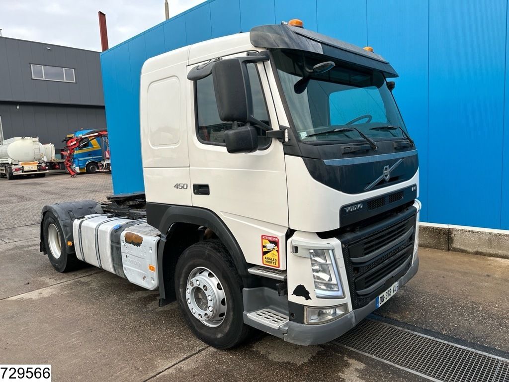 Volvo FM 450 EURO 6, PTO, Hydrauliek