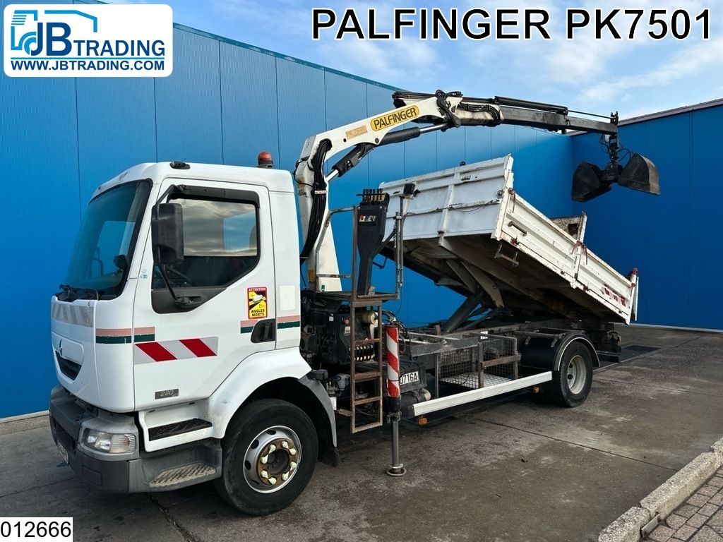 Renault Midlum 220 EURO 3, Palfinger, Manual