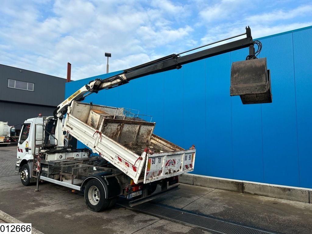 Renault Midlum 220 EURO 3, Palfinger, Manual