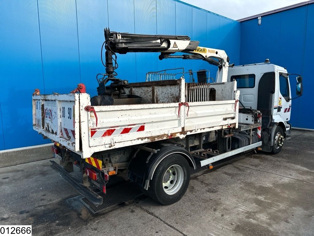 Renault Midlum 220 EURO 3, Palfinger, Manual