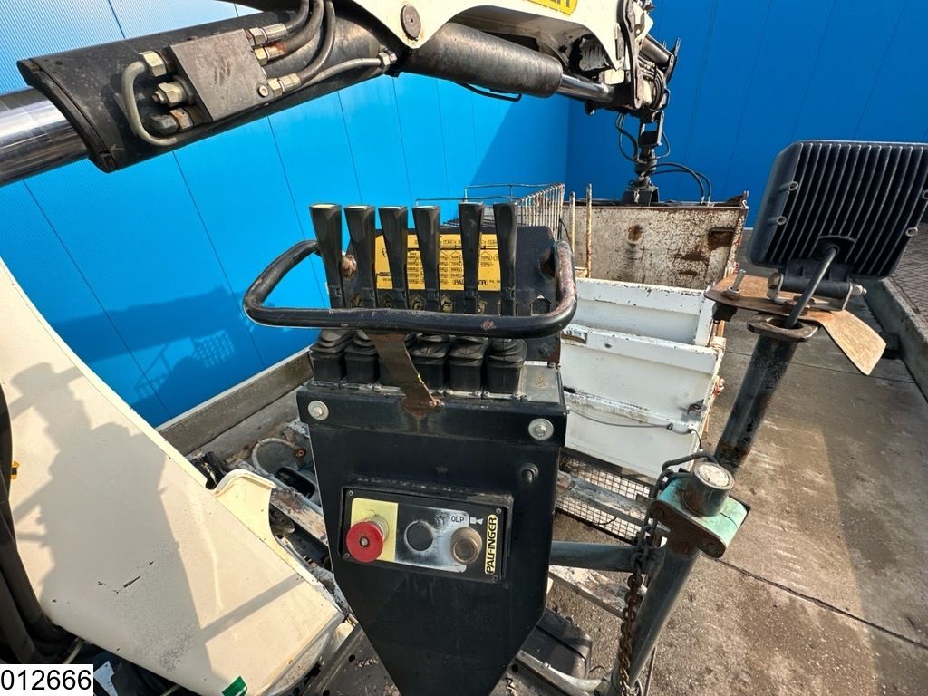 Renault Midlum 220 EURO 3, Palfinger, Manual