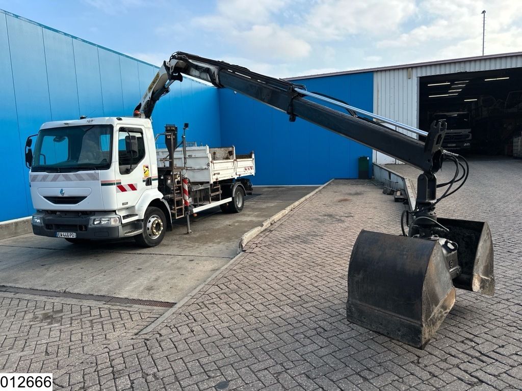 Renault Midlum 220 EURO 3, Palfinger, Manual