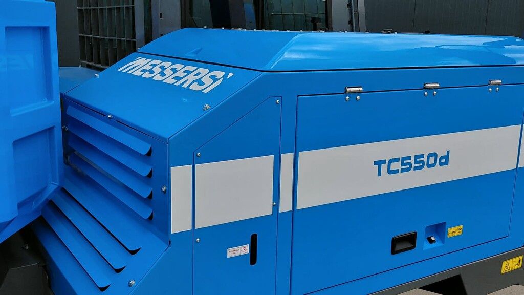 Messersi TC550D