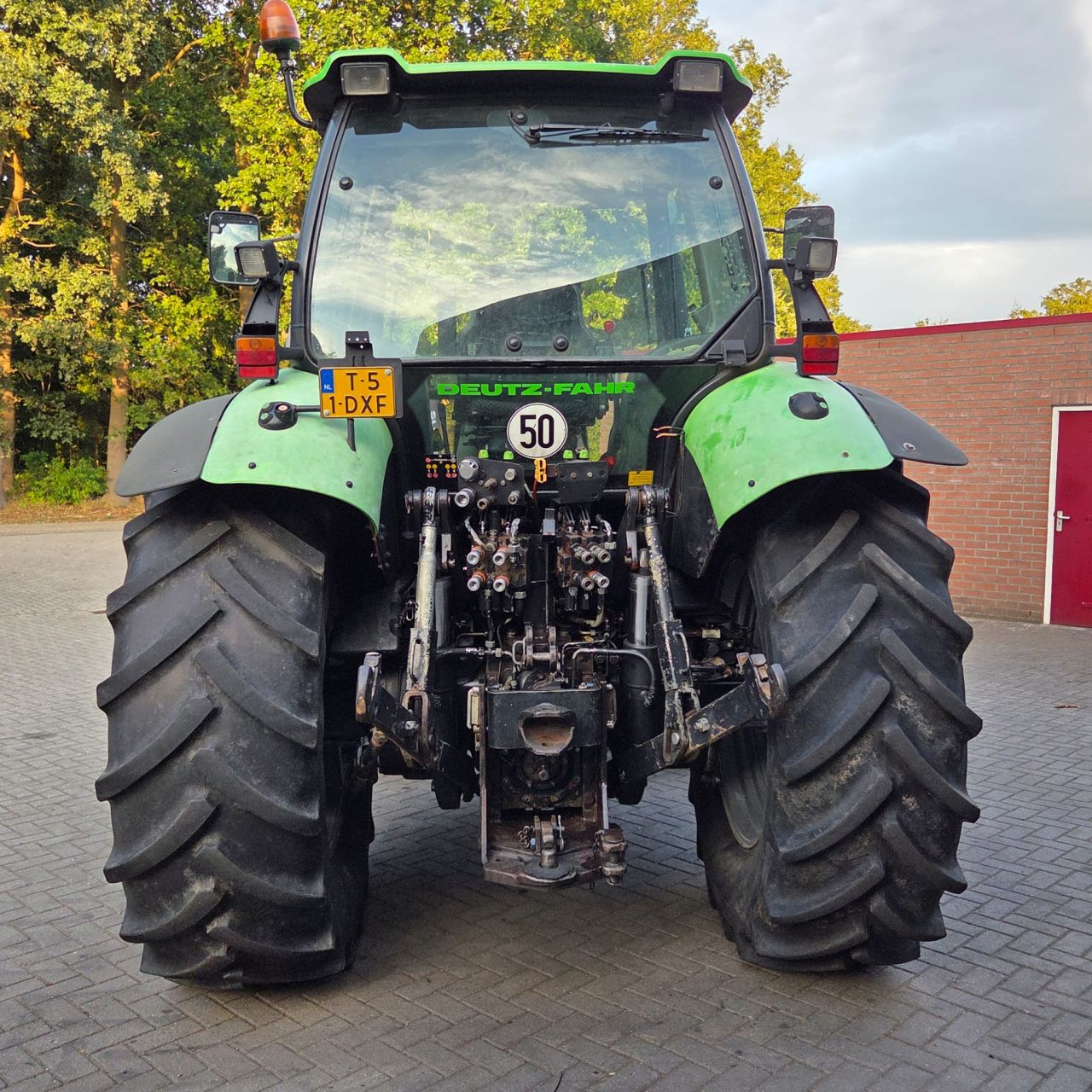 Deutz Fahr Agrotron 165 MK3