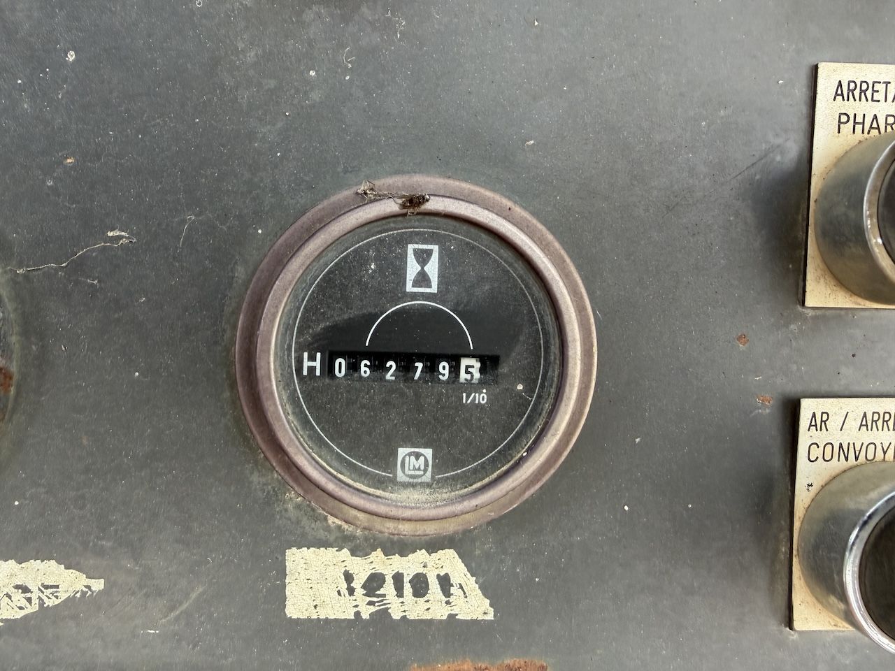 Rivard RIV152 Kettingfrees / Sleuvenfrees / Asfaltfrees