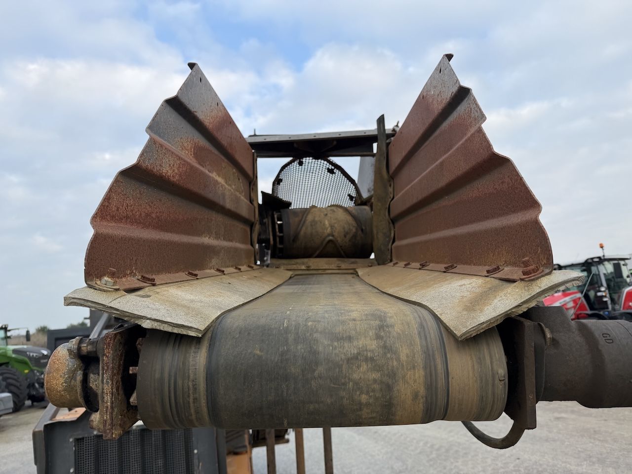 Rivard RIV152 Kettingfrees / Sleuvenfrees / Asfaltfrees