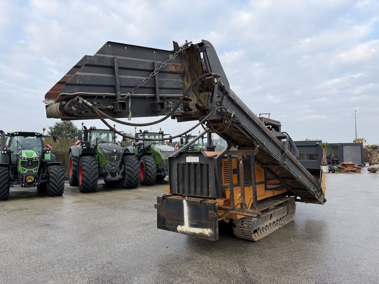 Rivard RIV152 Kettingfrees / Sleuvenfrees / Asfaltfrees