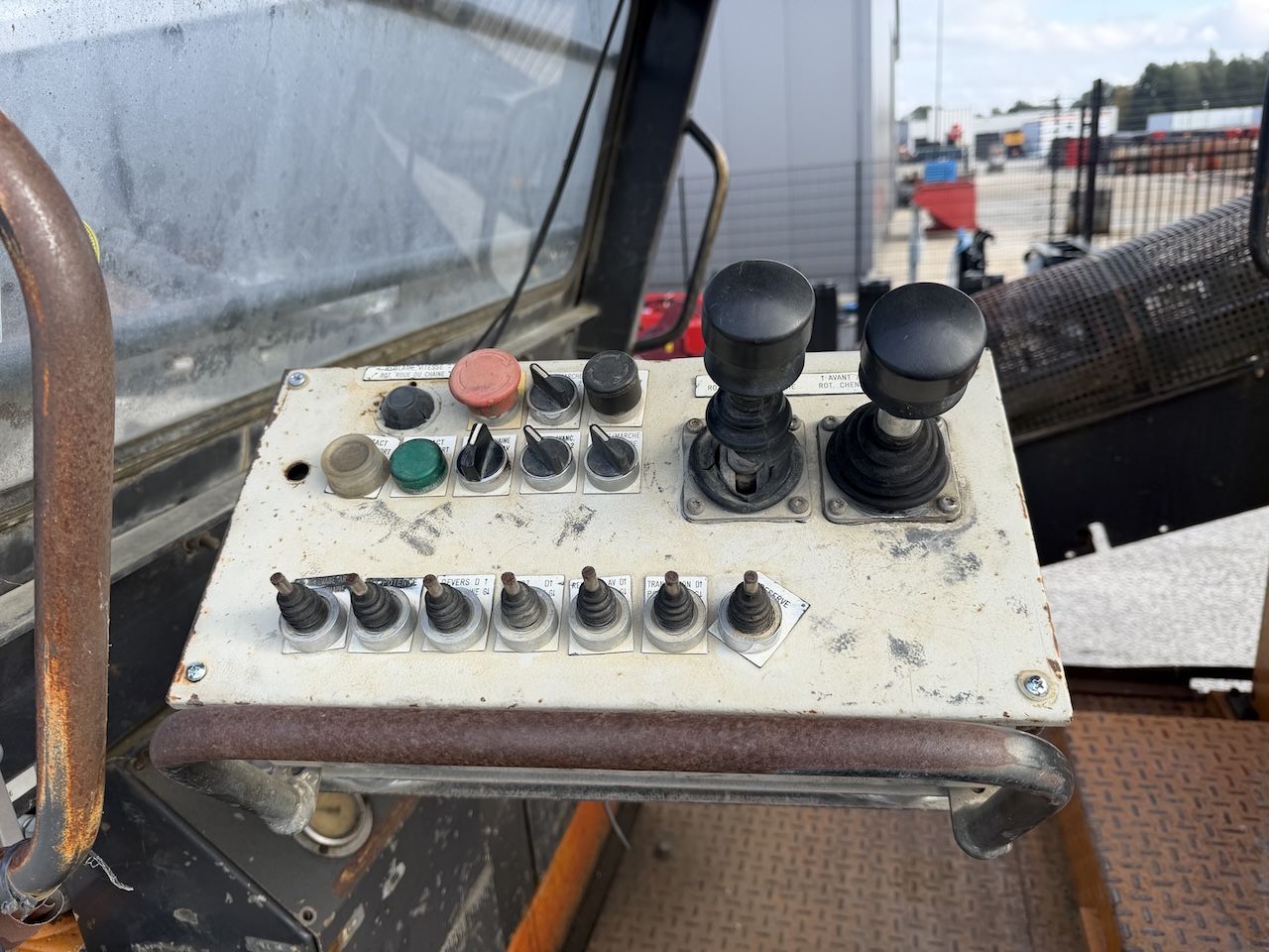 Rivard RIV152 Kettingfrees / Sleuvenfrees / Asfaltfrees