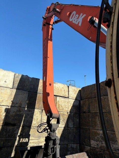 O&K Rups kraan RH12.5