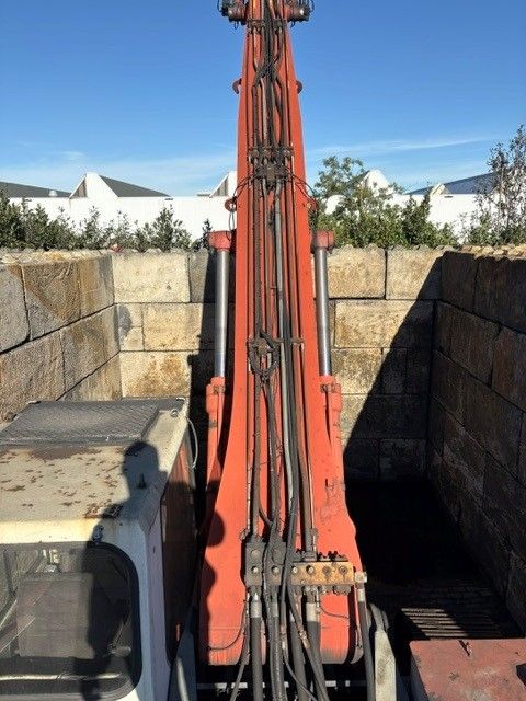 O&K Rups kraan RH12.5