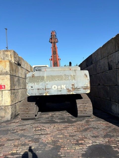 O&K Rups kraan RH12.5