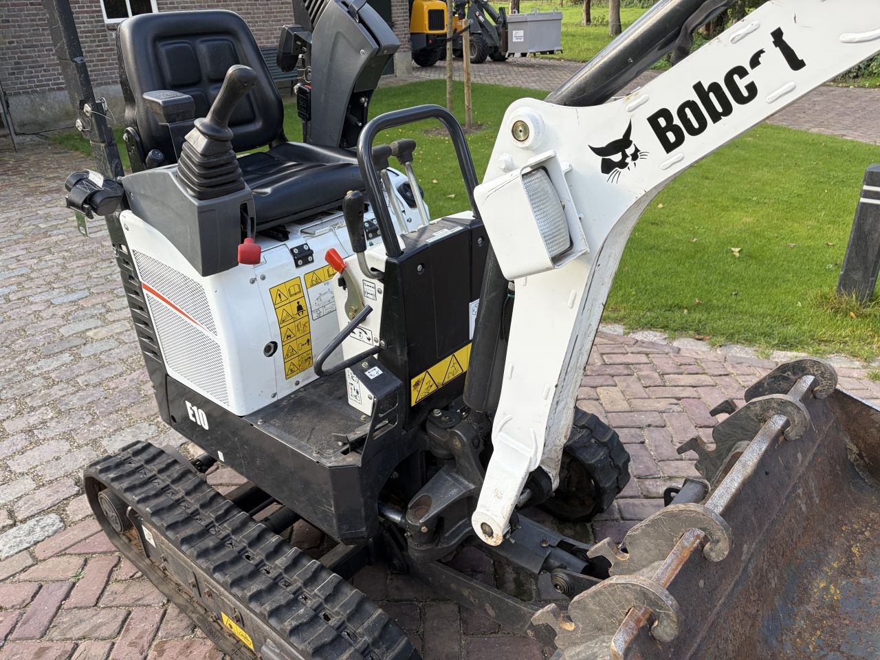 Bobcat e10 452 draaiuren