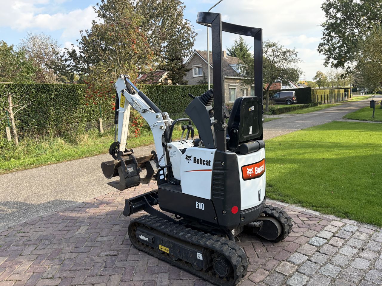 Bobcat e10 452 draaiuren