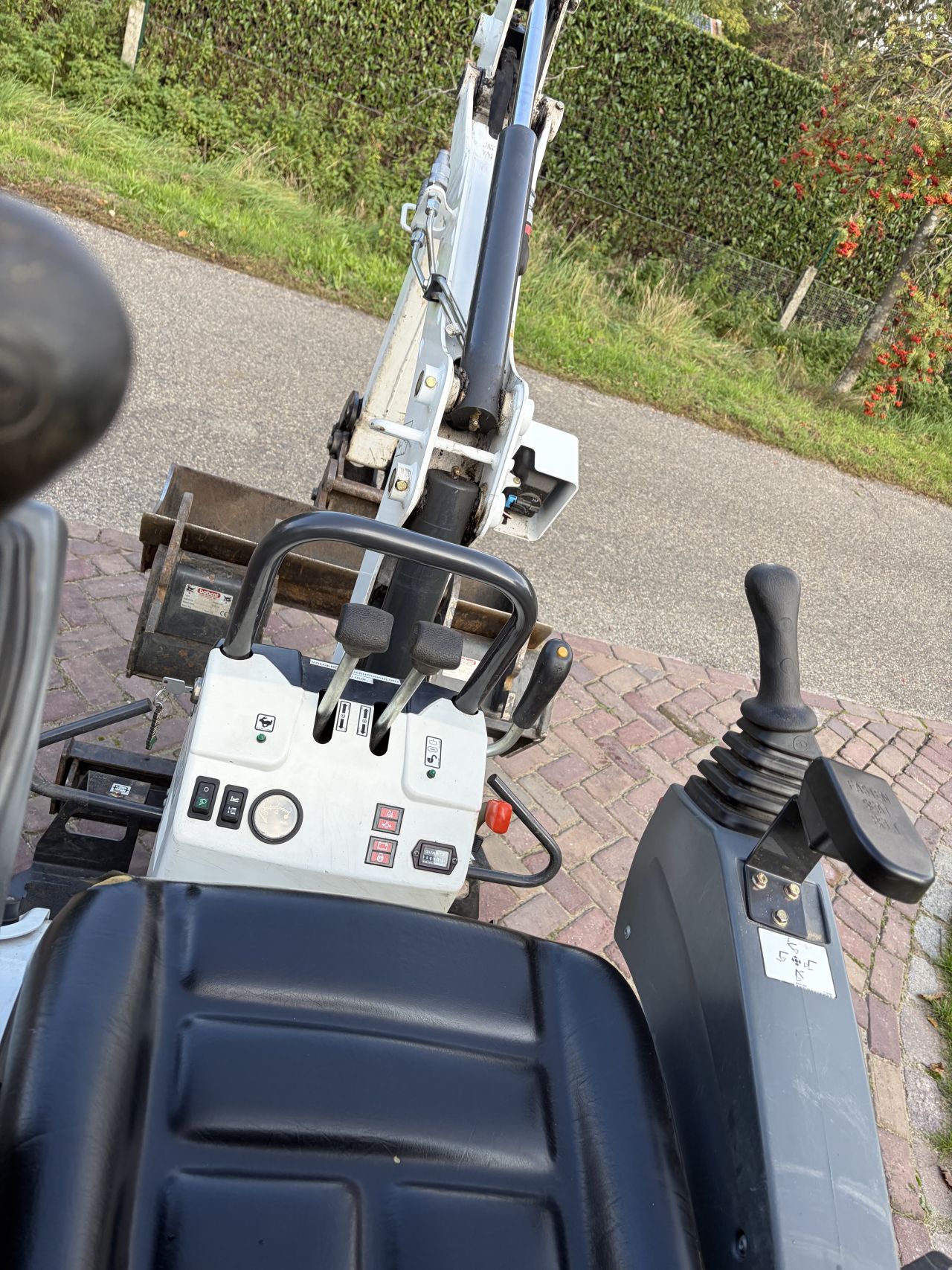 Bobcat e10 452 draaiuren