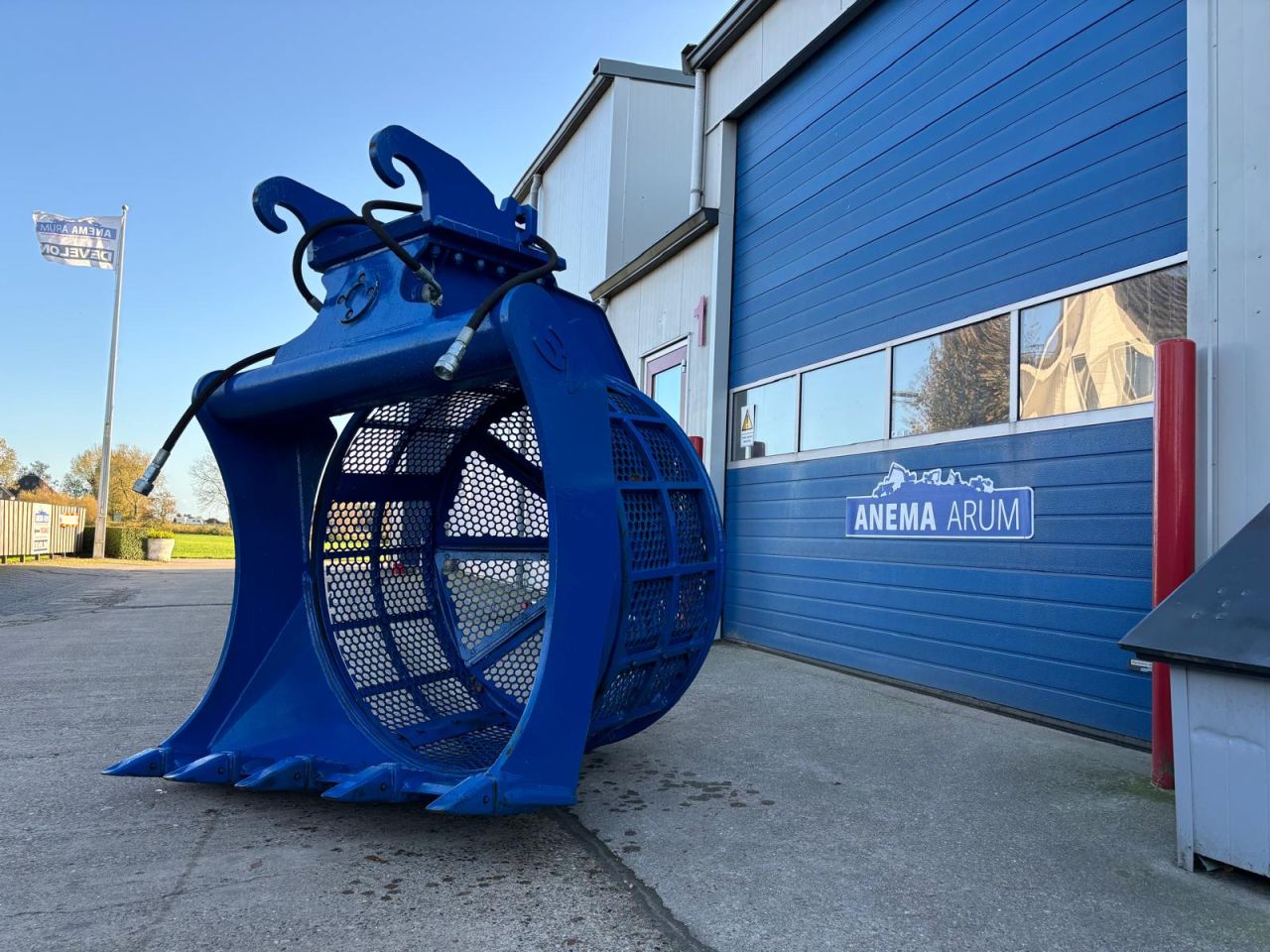 Rotorzeefbak BVR15E