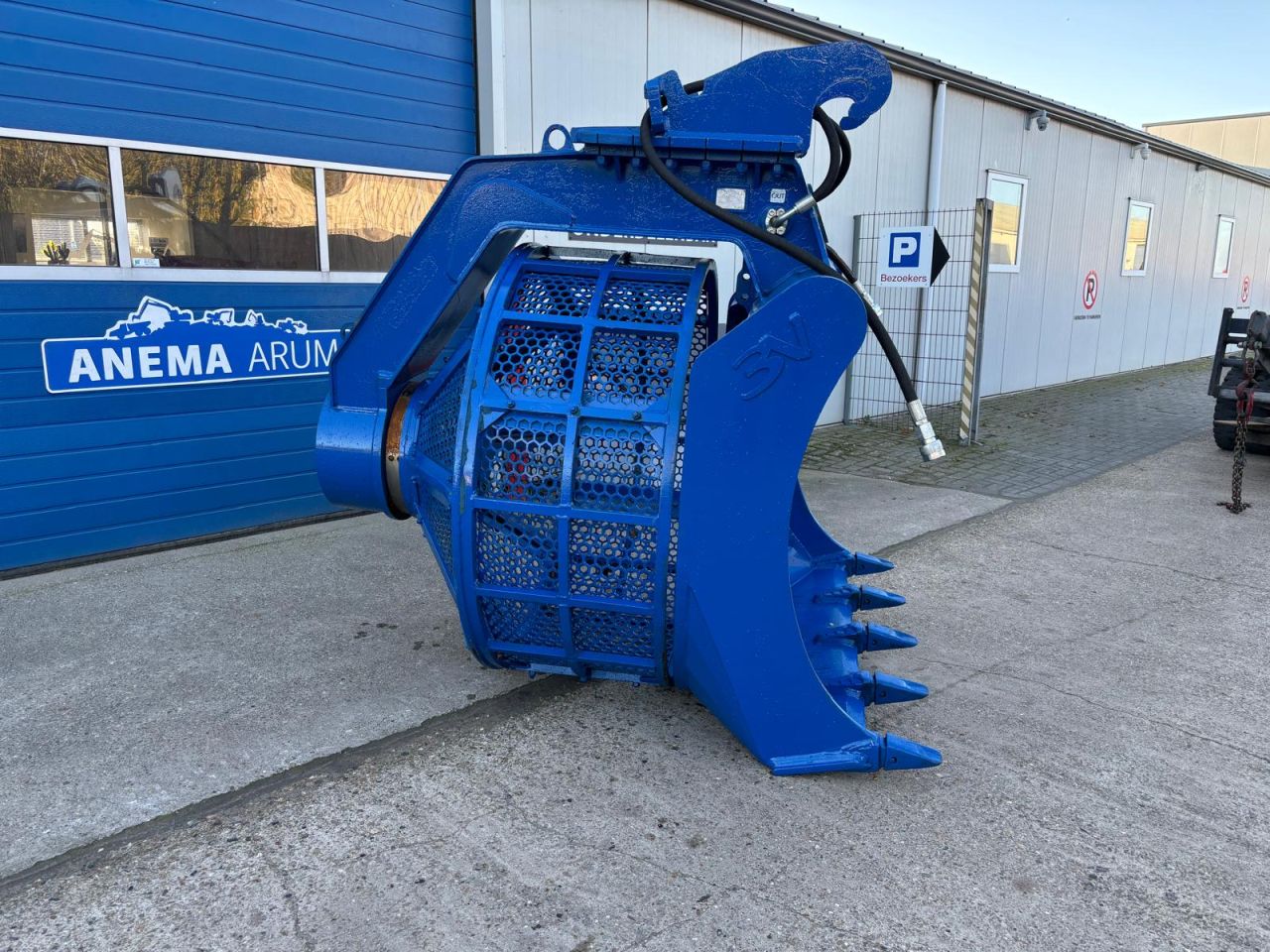 Rotorzeefbak BVR15E