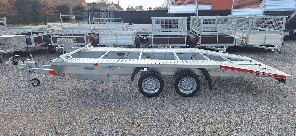 Autotransportanhänger Temared Car Plus 2700kg Neu