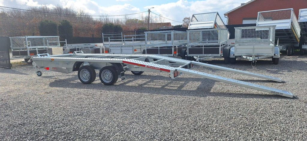Autotransportanhänger Temared Car Plus 2700kg Neu