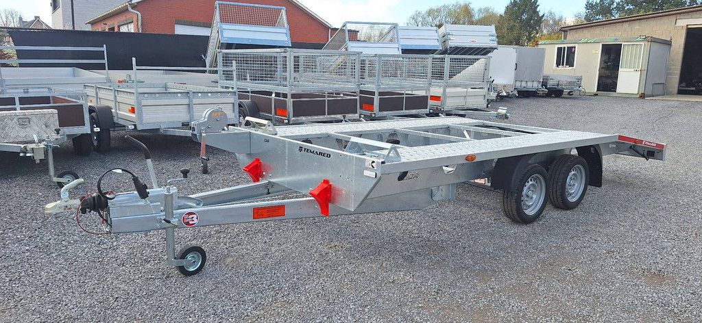 Autotransportanhänger Temared Car Plus 2700kg Neu