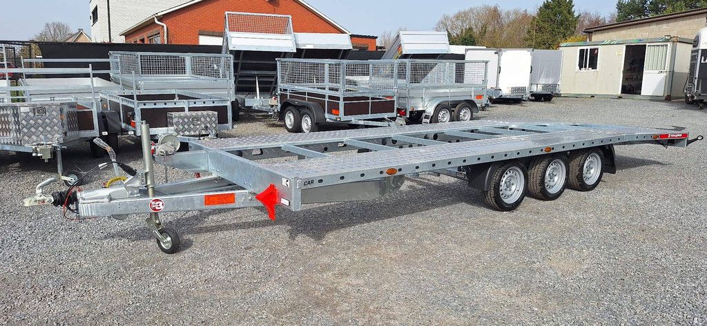 Autotransporter aanhangwagen Temared Cardeck 3500Kg Nieuw