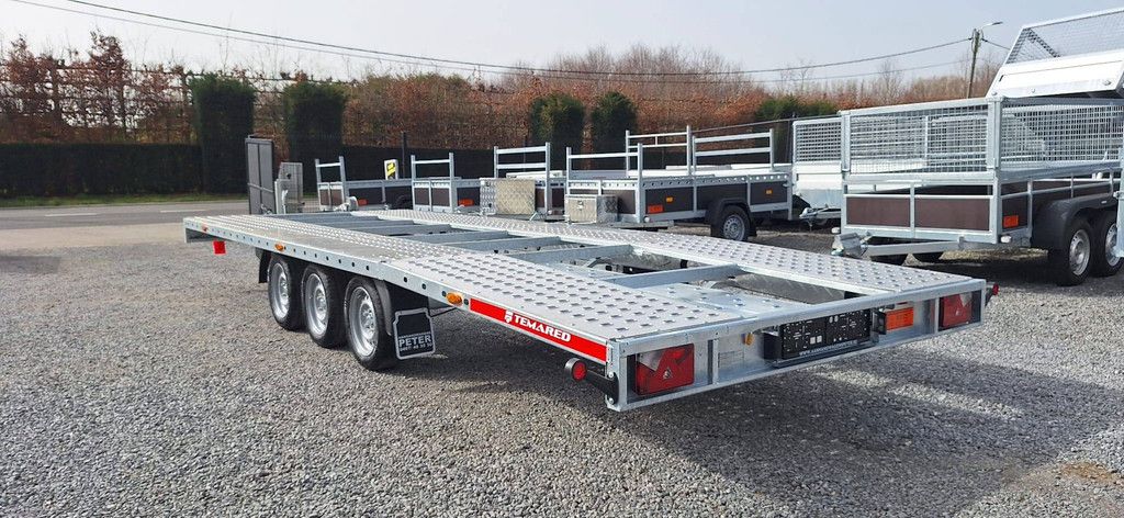 Autotransporter aanhangwagen Temared Cardeck 3500Kg Nieuw