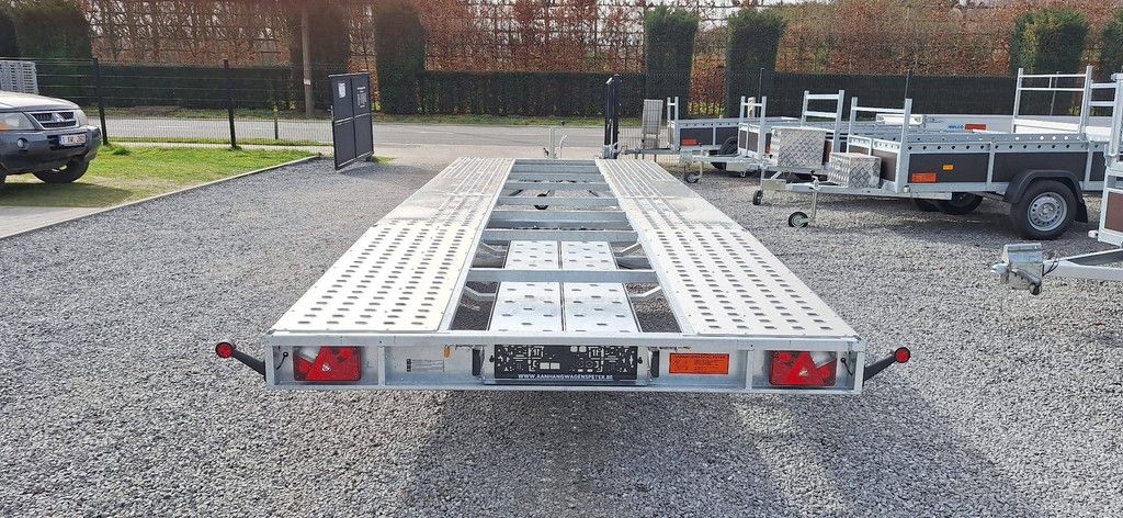 Autotransporter aanhangwagen Temared Cardeck 3500Kg Nieuw