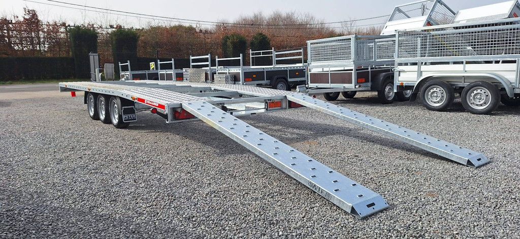 Autotransporter aanhangwagen Temared Cardeck 3500Kg Nieuw